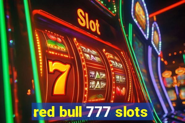 red bull 777 slots